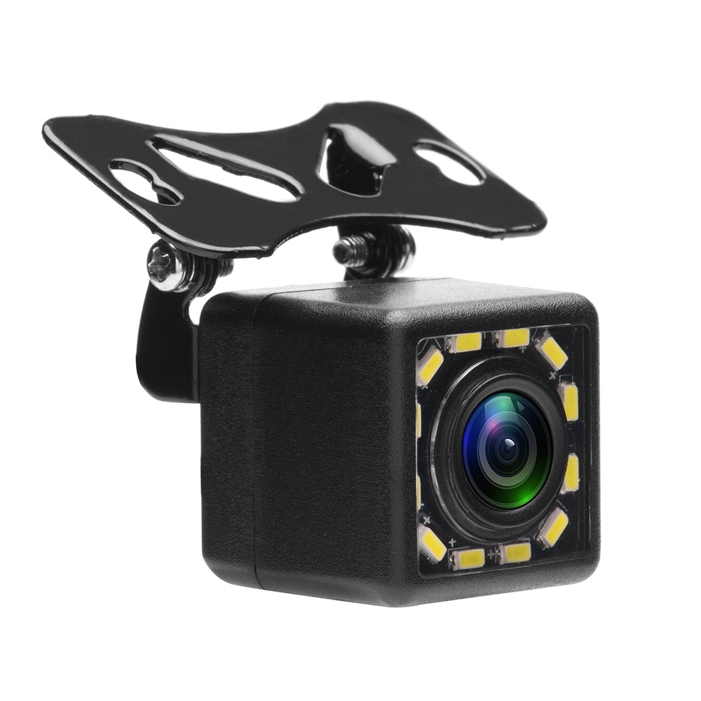 Camera Chiếu Hậu Xe Hơi Góc Rộng 170 Độ Tầm Nhìn Ban Đêm 12 / 8 / 4 LED Chống Thấm Nước Màu Sắc HD