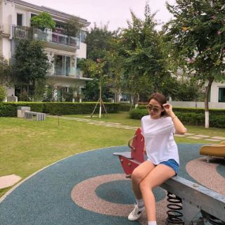 Sơ mi nữ cộc tay vnxk