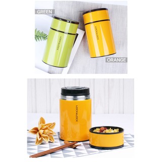 Bình Ủ Cháo Giữ Nhiệt 1000ml Lock&Lock LHC8023