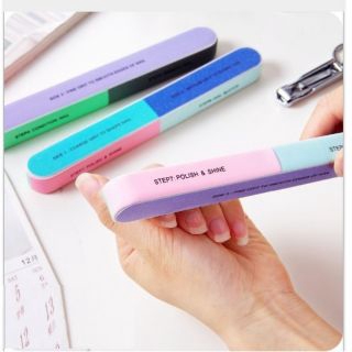 (SET 2) Que Dũa Móng Tay 6 Mặt Chất Lượng