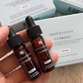 Skinceuticals CE Ferulic  chống lão hoá làm sáng da ống sample 4ml