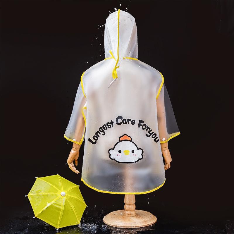 Áo Mưa Cheerful Mario Bằng Eva In Hình Hoạt Họa Nhiều Mẫu Tùy Chọn Dễ Thương Cho Bé 80-140cm