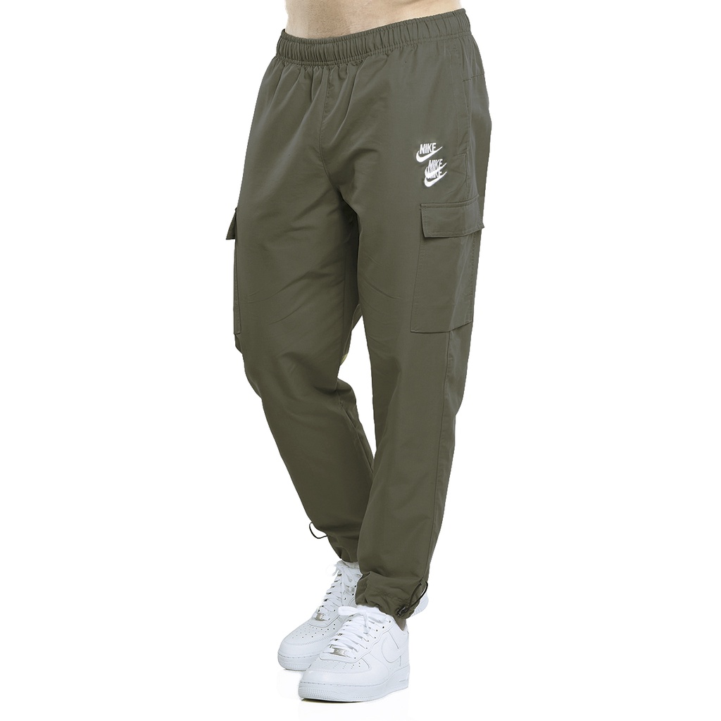 QUẦN DÀI NIKE MEN'S WORLD TOUR CARGO TROUSERS - OLIVE