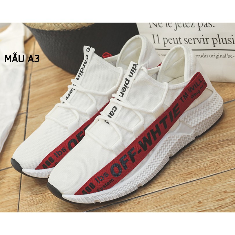 GIÀY SNEAKER NAM TĂNG CHIỀU CAO THẾ HỆ MỚI OFF-WHITE G07