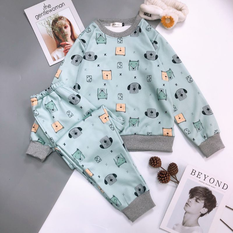 💥RẺ VÔ ĐỊCH💥Bộ nỉ bông mặc ở nhà | BigBuy360 - bigbuy360.vn