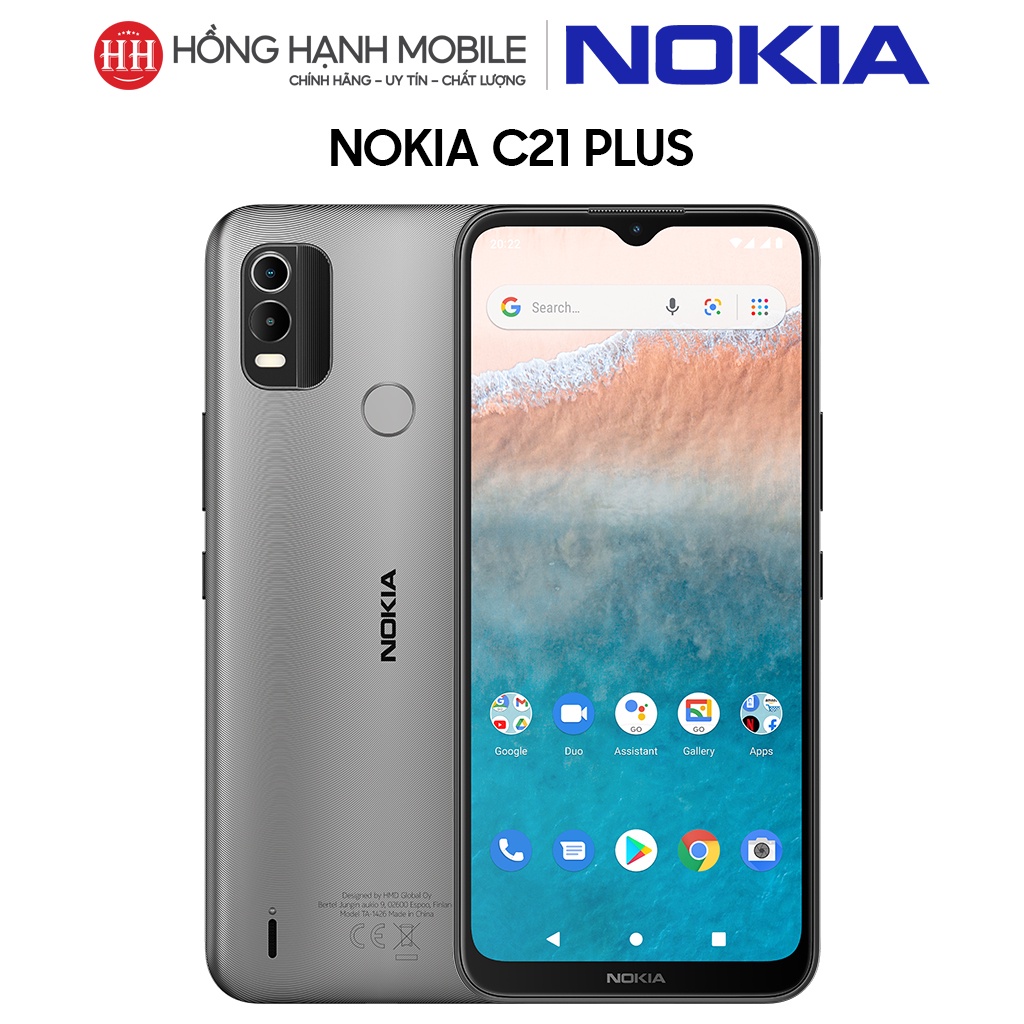 Điện Thoại Nokia C21 Plus 2GB/32GB - Hàng Chính Hãng