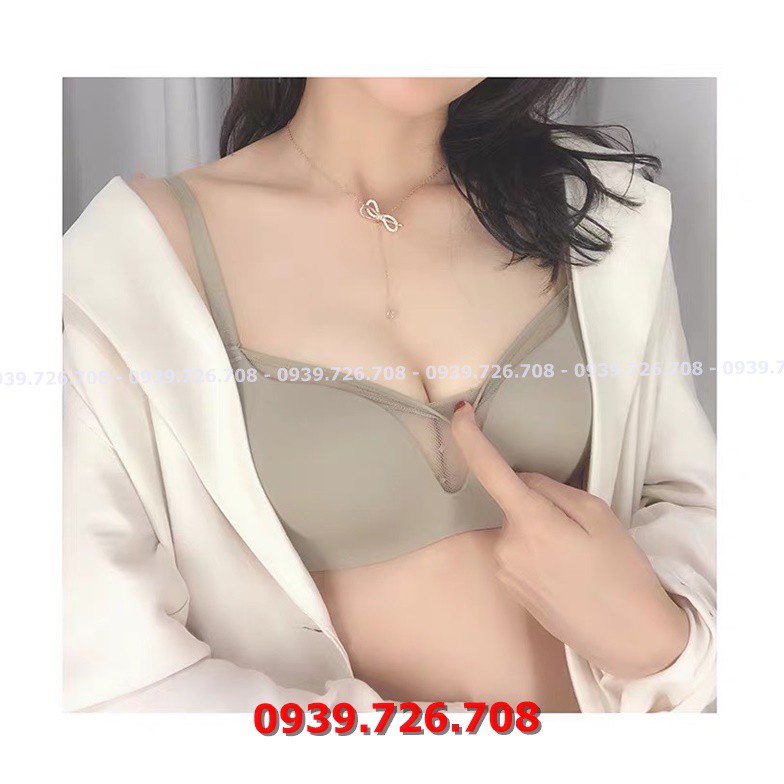 Bộ đồ lót su trơn không gọng mút dày bảng rộng 3 móc