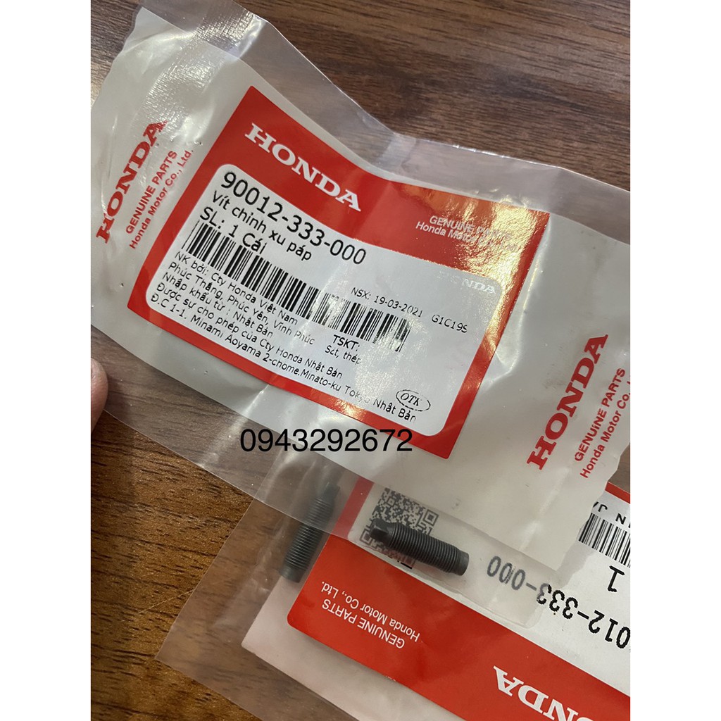 Ốc chỉnh cò Dream Thái Honda