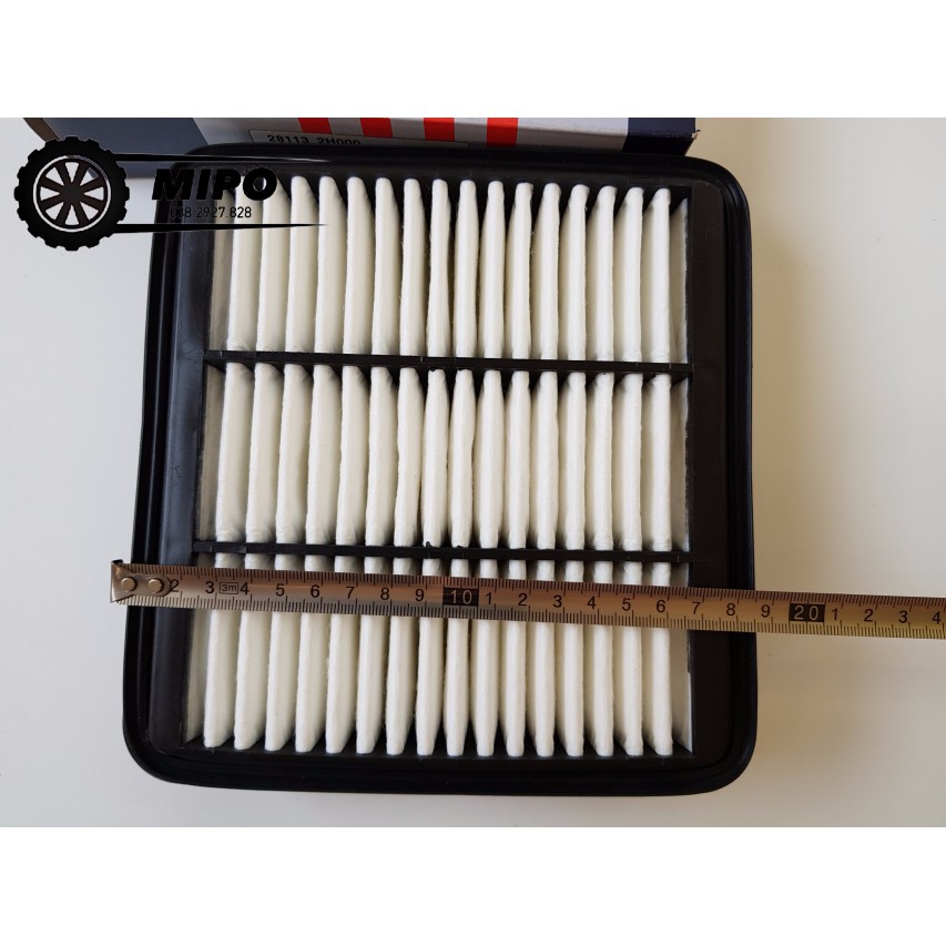 Lọc gió động cơ xe Elantra, I30, Forte, Avante, Cerato (Mã: 281132H000)