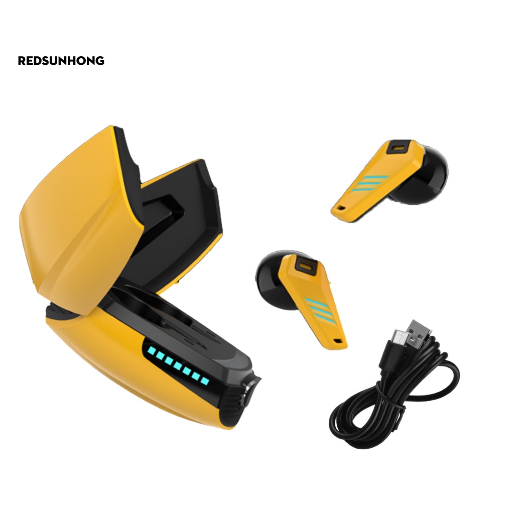 Tai Nghe Chơi Game Không Dây YX07 BT 5.3 Kèm MIC Chất Lượng Cao