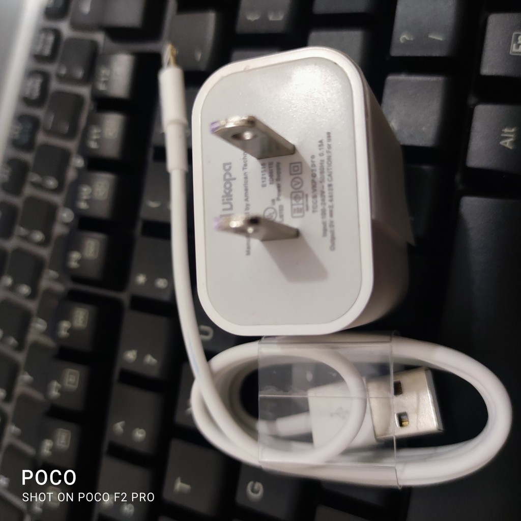 (Quà Tặng Sticker)Củ sạc nhanh 18w PD USB-C nhập khẩu Dây cáp USB-C to lightling cho iphone từ 8/8p/x/xs/xsmax/11/11pro