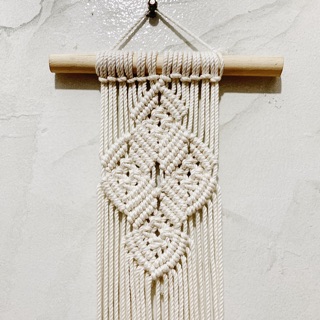 Mành Macrame mini treo tường trang trí