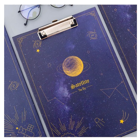 Kẹp giấy A4 Sky/ Trình Ký A4 the Sky