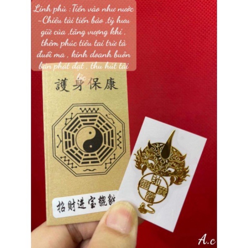 Lá bồ đề phong thuỷ