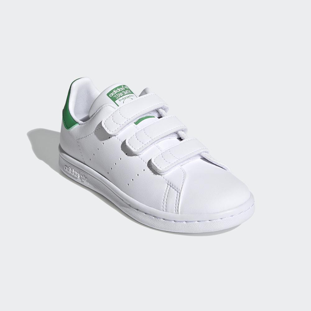 Giày adidas ORIGINALS Unisex trẻ em Giày Stan Smith Màu trắng FX7534