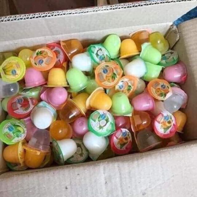 500G THẠCH SỮA CHUA ĐỨC HẠNH THƠM NGON