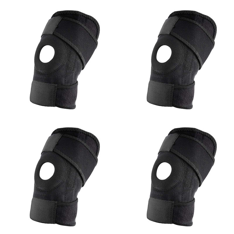 Đai quấn đầu gối co giãn hỗ trợ luyện tập thể thao/ tập gym/ bóng chuyền ngoài trời