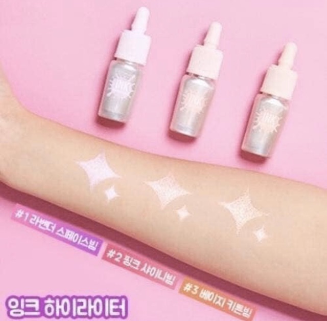 🤍 KEM BẮt Sáng HIGHLIGHT PERIPERA INK HIGHLIGHTER #Shop_Về_Sẵn . | BigBuy360 - bigbuy360.vn