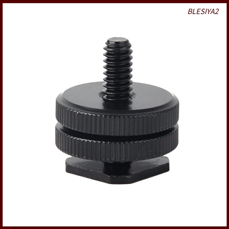 Camera Hot Shoe Mount to 1/4&quot;Tripod Screw Adapter Flash Shoe Mount for DSLR