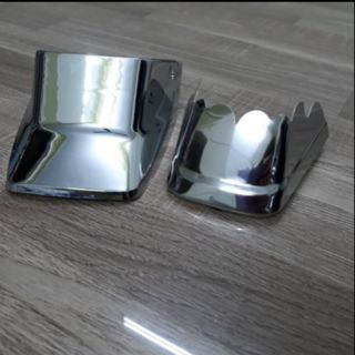 Cặp dè inox trước sau xe Dream xịn cao cấp, chắn bùn