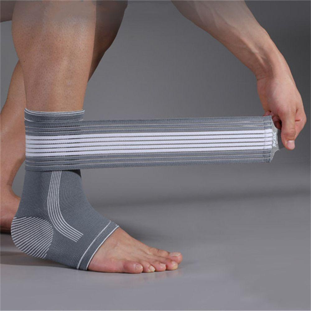 Đai Quấn Bảo Vệ Mắt Cá Chân Co Giãn Có Thể Điều Chỉnh Hỗ Trợ Chơi Thể Thao