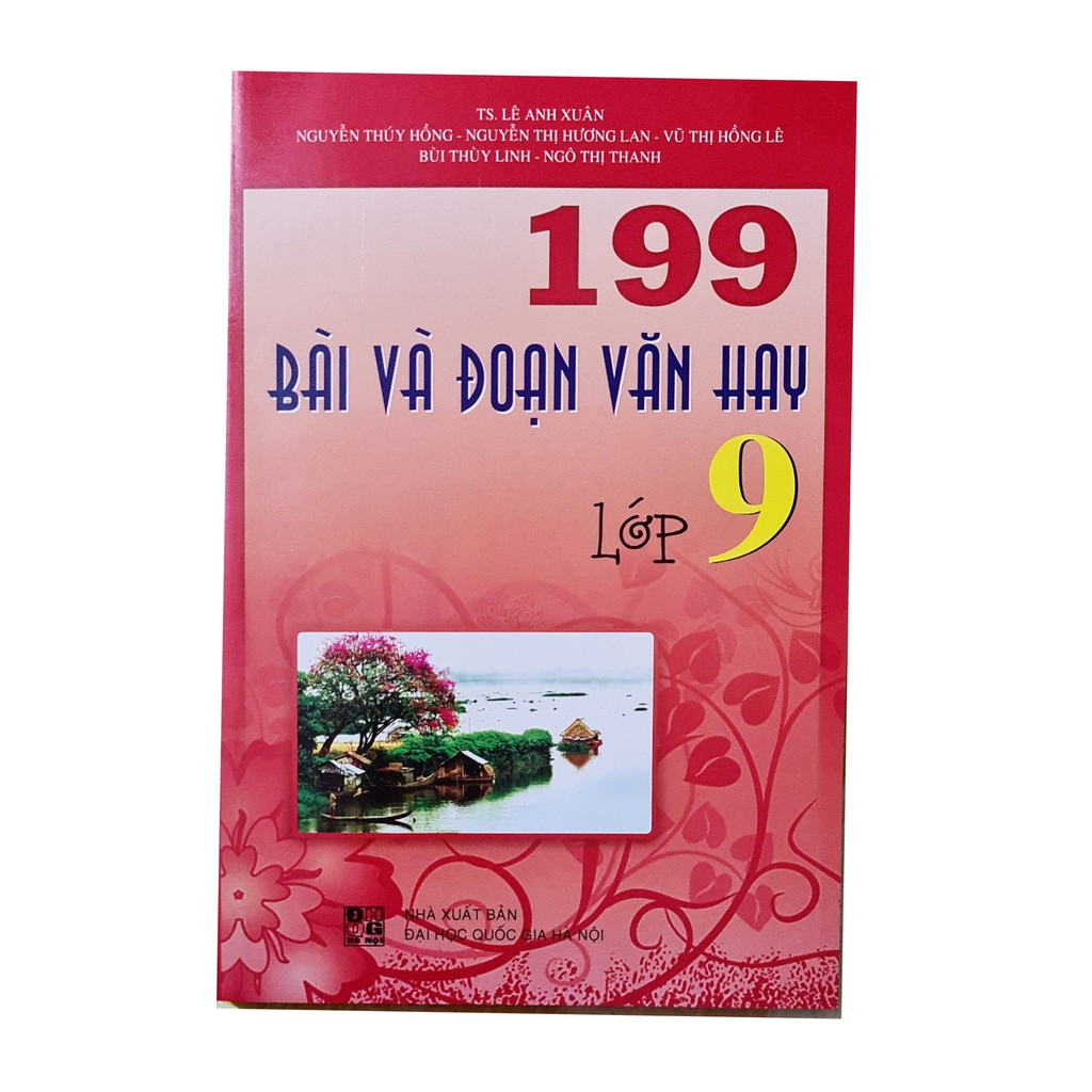 Sách-199 Bài và Đoạn văn hay lớp 9