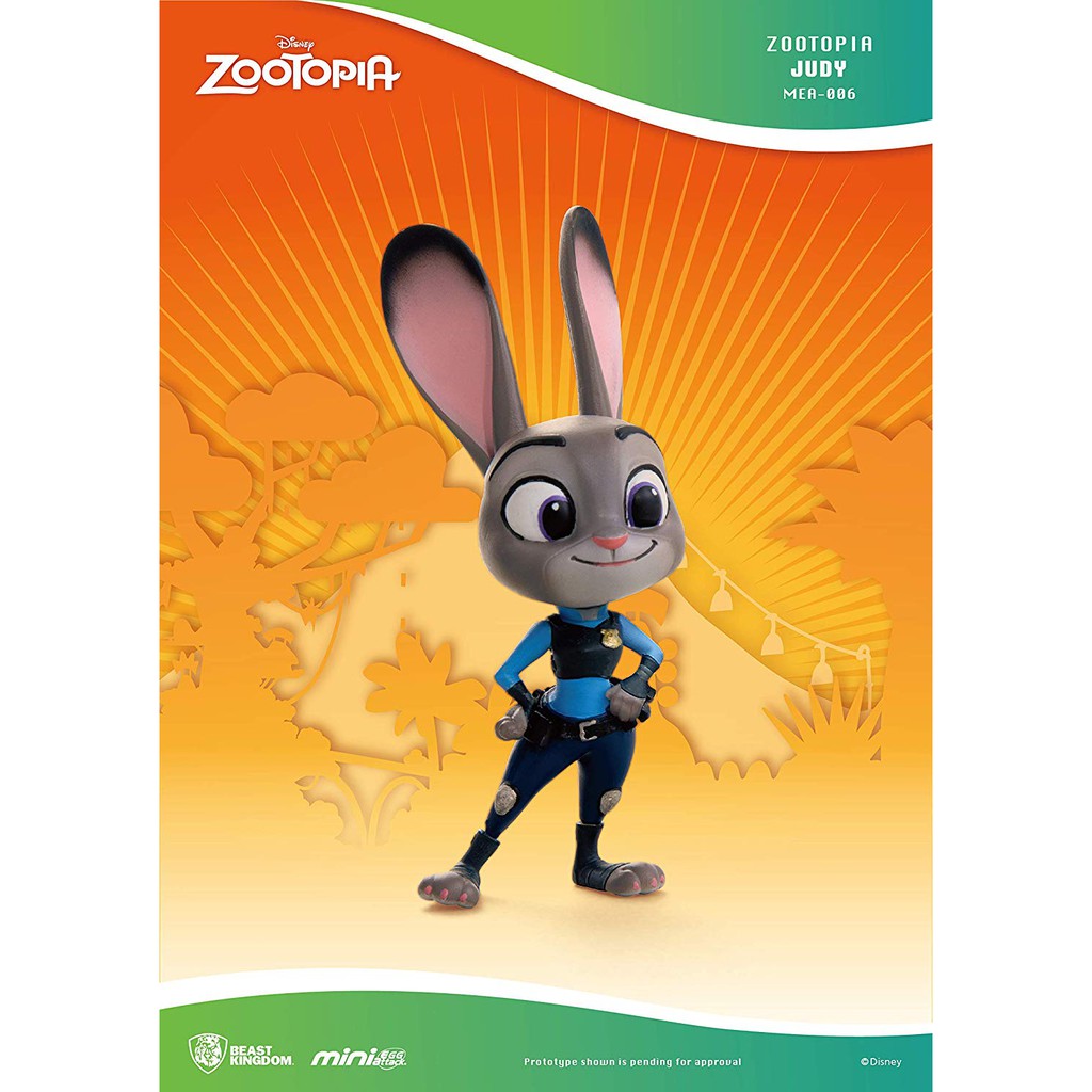 Mô Hình MEA-006-5373 Zootopia: Judy
