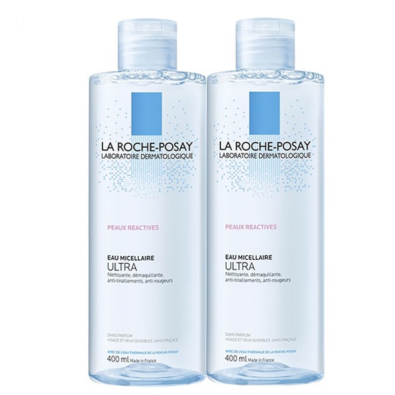 Nước tảy trang làm sạch cấp ẩm cho da nhạy cảm La Roche Posay 400ml