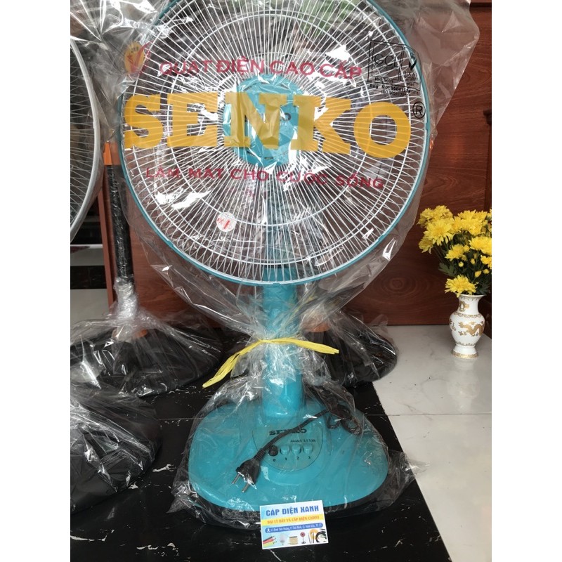 (Giá Sốc) Quạt Lỡ/Quạt Lửng Senko Sải Cánh 40cm Công Suất 47w HÀNG CHÍNH HÃNG L1338 (giao màu ngẫu nhiên)