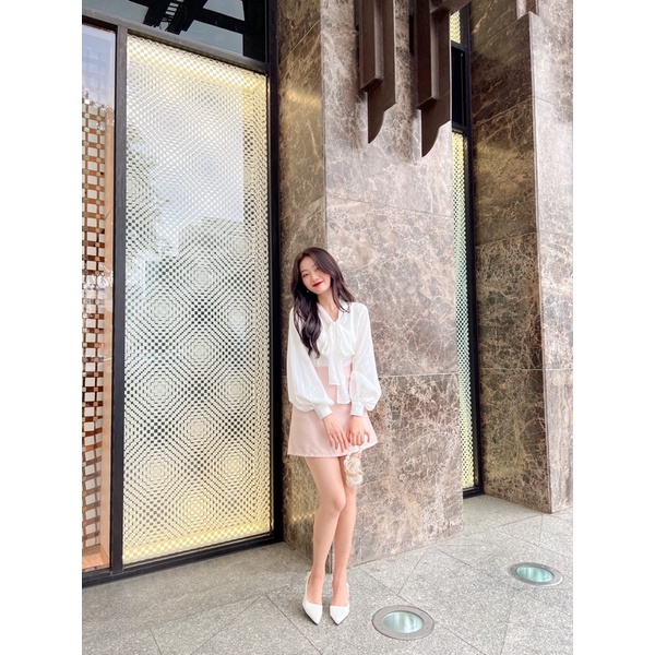 Chân váy chữ A Tarta thanh lịch LUCETFASHION Tulip Skirt