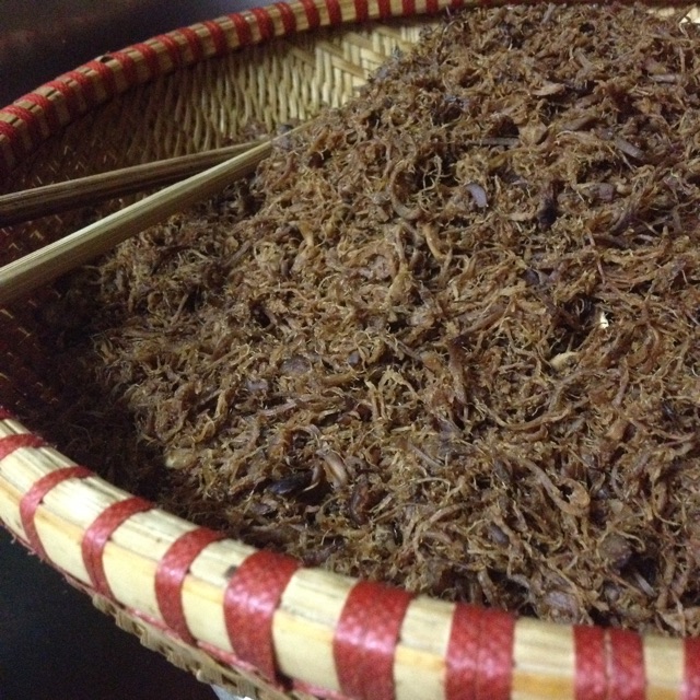 Ruốc Nấm hương - Chà bông nấm hương Cô Dung ngon nhà làm 500g | BigBuy360 - bigbuy360.vn