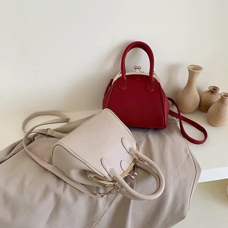 Túi đeo chéo có quai xách phong cách trẻ trung