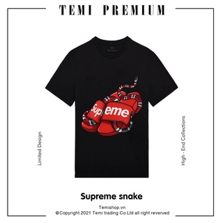 Áo thun tay lỡ Timi Supreme unisex