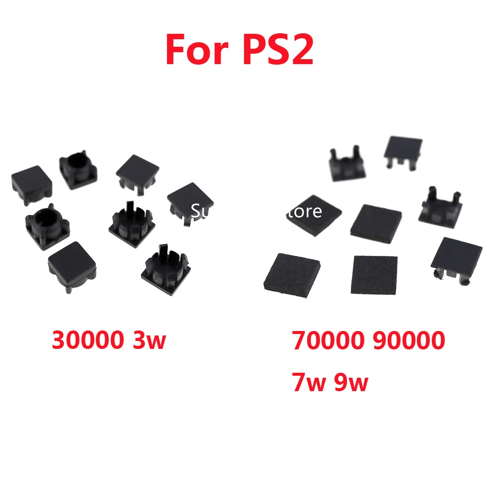 Bộ Nắp Đậy Nút Bấm Thay Thế Cho Máy Chơi Game Sony PS2 30000 3w 70000 7w 90000 9w