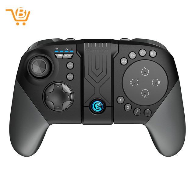 Tay cầm chơi game Bluetooth GameSir G5 chơi Rules of Survival PUBG MOBA trackpad Touchpad cho Android, iPhone.