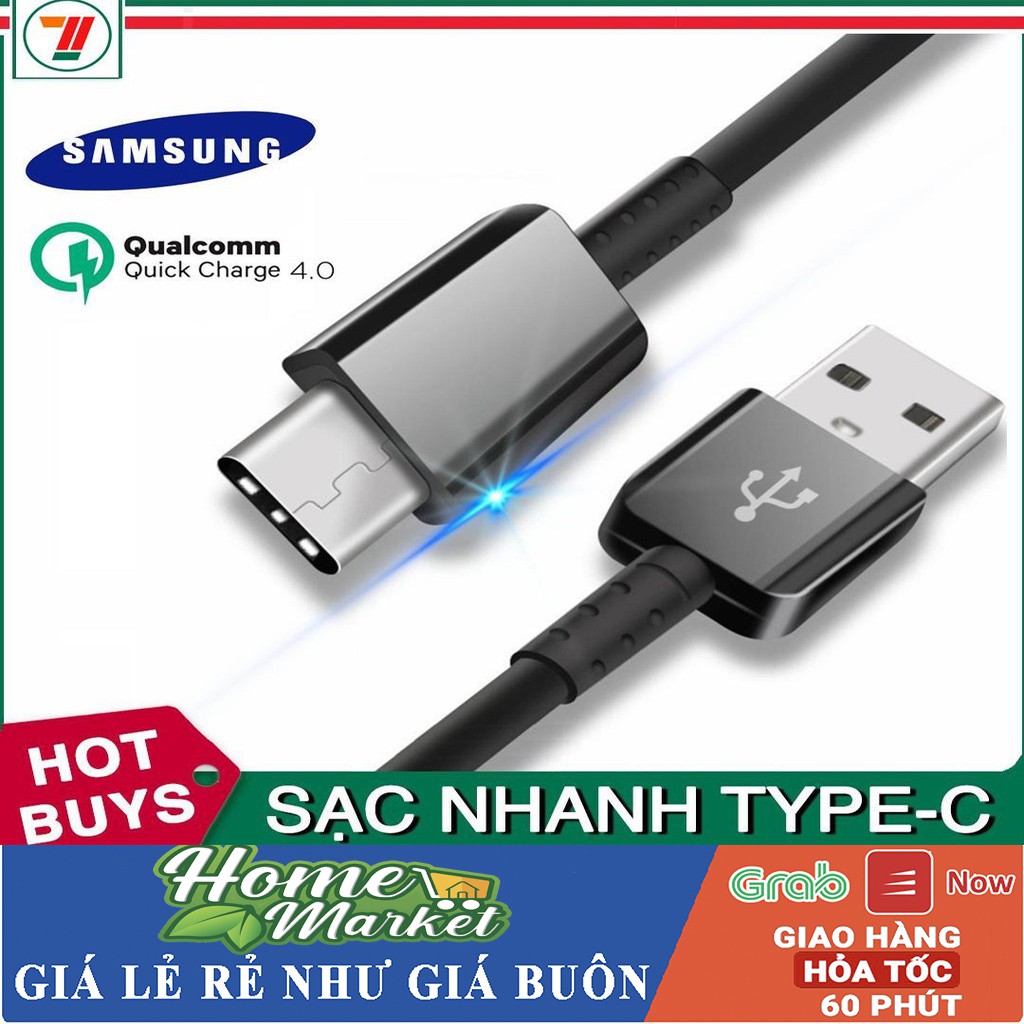 Sạc Nhanh Samsung, Sạc Dành Cho SamSung S10, S9, S8, Note 8, Note 9 Full Box Hỗ Trợ Sạc Nhanh