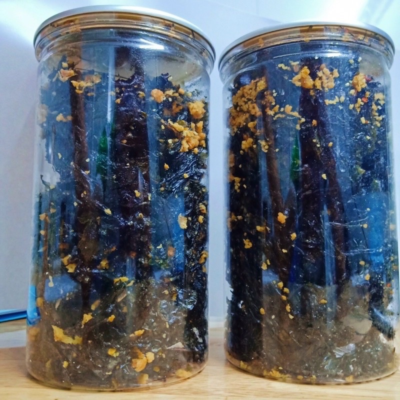 Hũ 150gr Rong Biển Cháy Tỏi Loại Ngon
