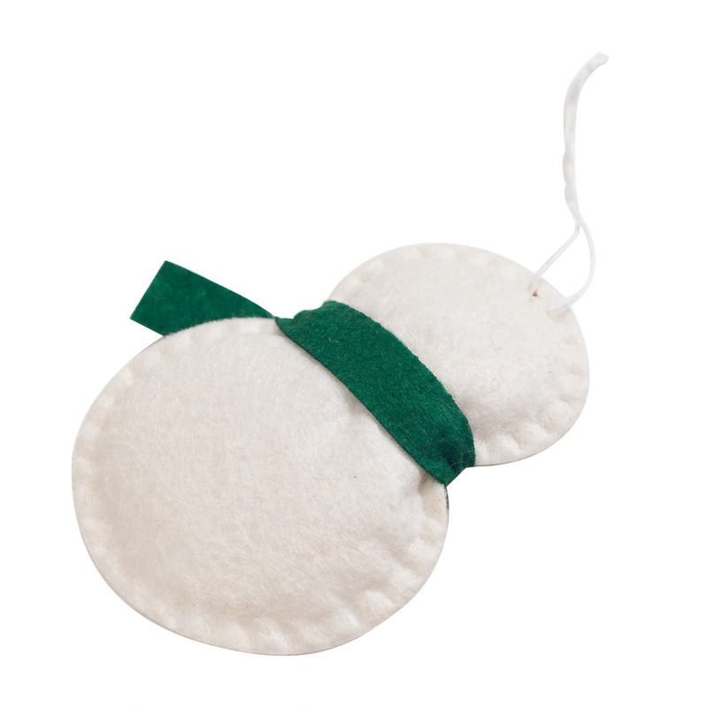 Bộ mặt dây treo cây thông trang trí lễ giáng sinh xinh xắn