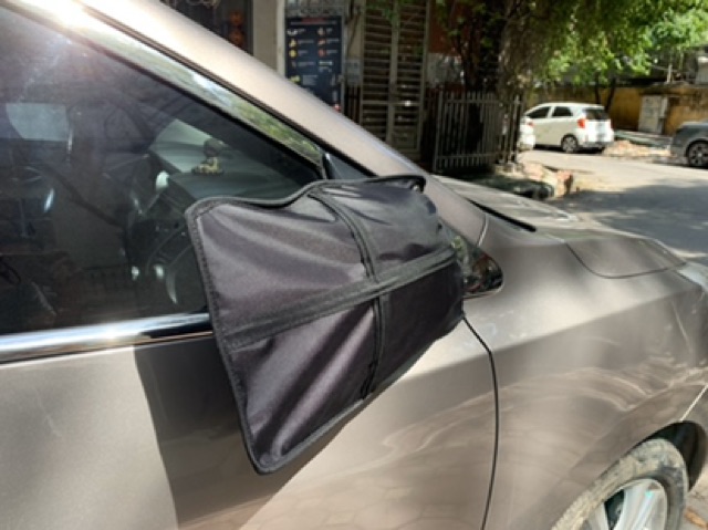 Túi chống trộm gương ô tô - loại mới cải tiến với lõi cáp chống cắt an toàn hơn 90% | BigBuy360 - bigbuy360.vn