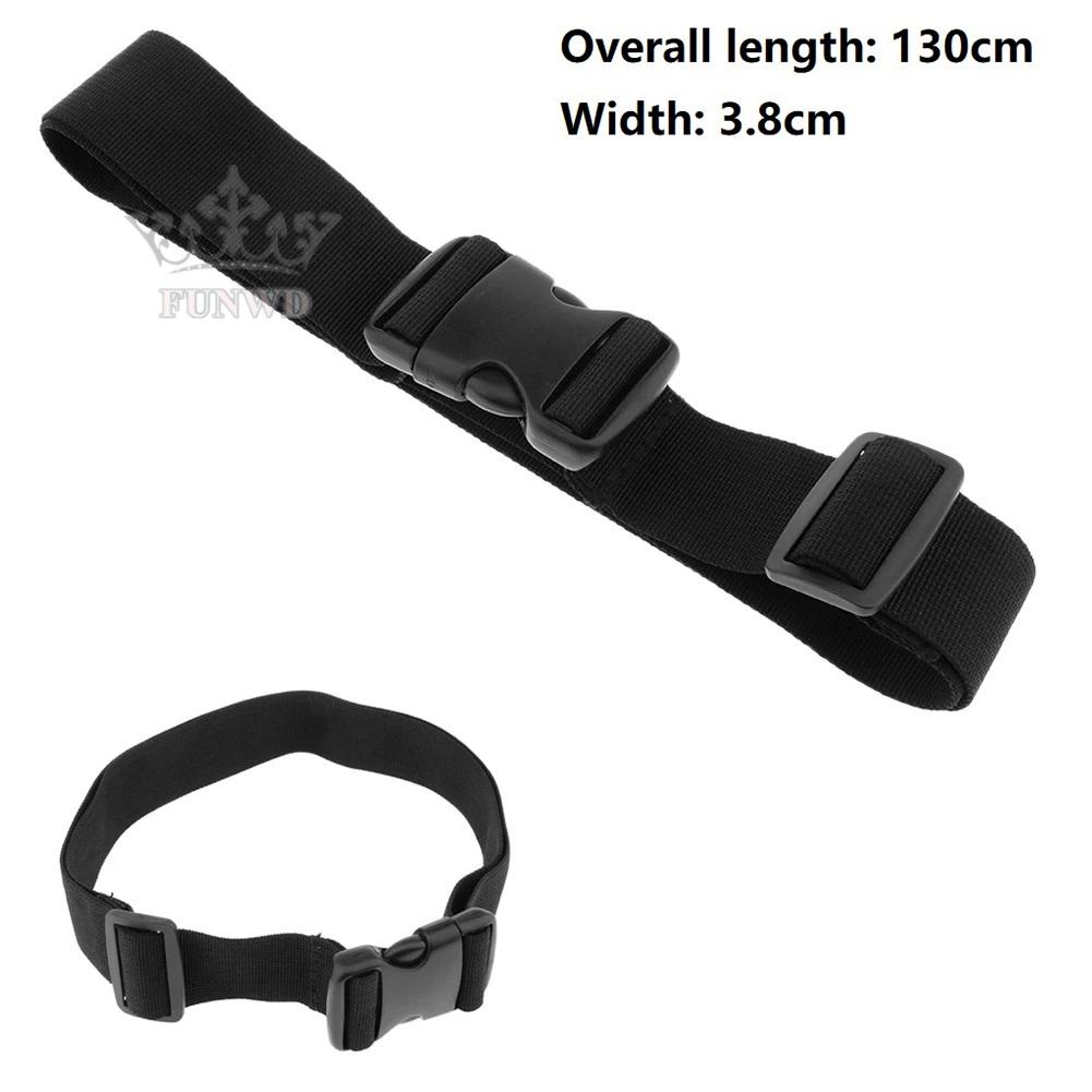 【FUNWD】Work Belt Black Electric Tool Kit Quick Release Safety Workers Brand New
