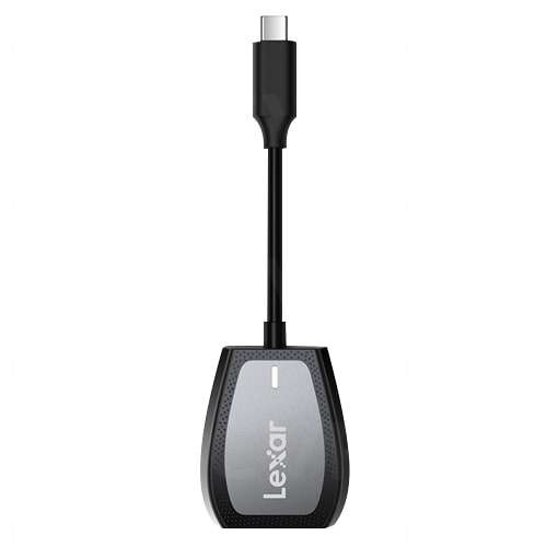 Đầu đọc thẻ nhớ 2 in 1 Lexar Professional USB-C Dual-Slot Reader
