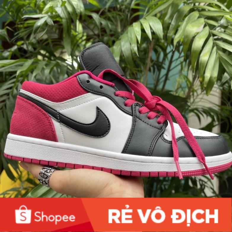 (Phạm Nhật shop) JD Low Black Active Fuchsia|Ảnh Thậ Full Hộp | BigBuy360 - bigbuy360.vn