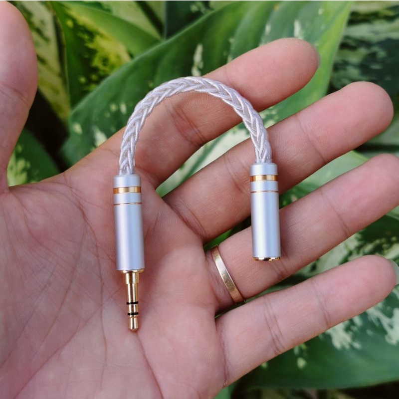 Adapter 2.5BAL to 3.5SE, 2.5mm to 4.4mm