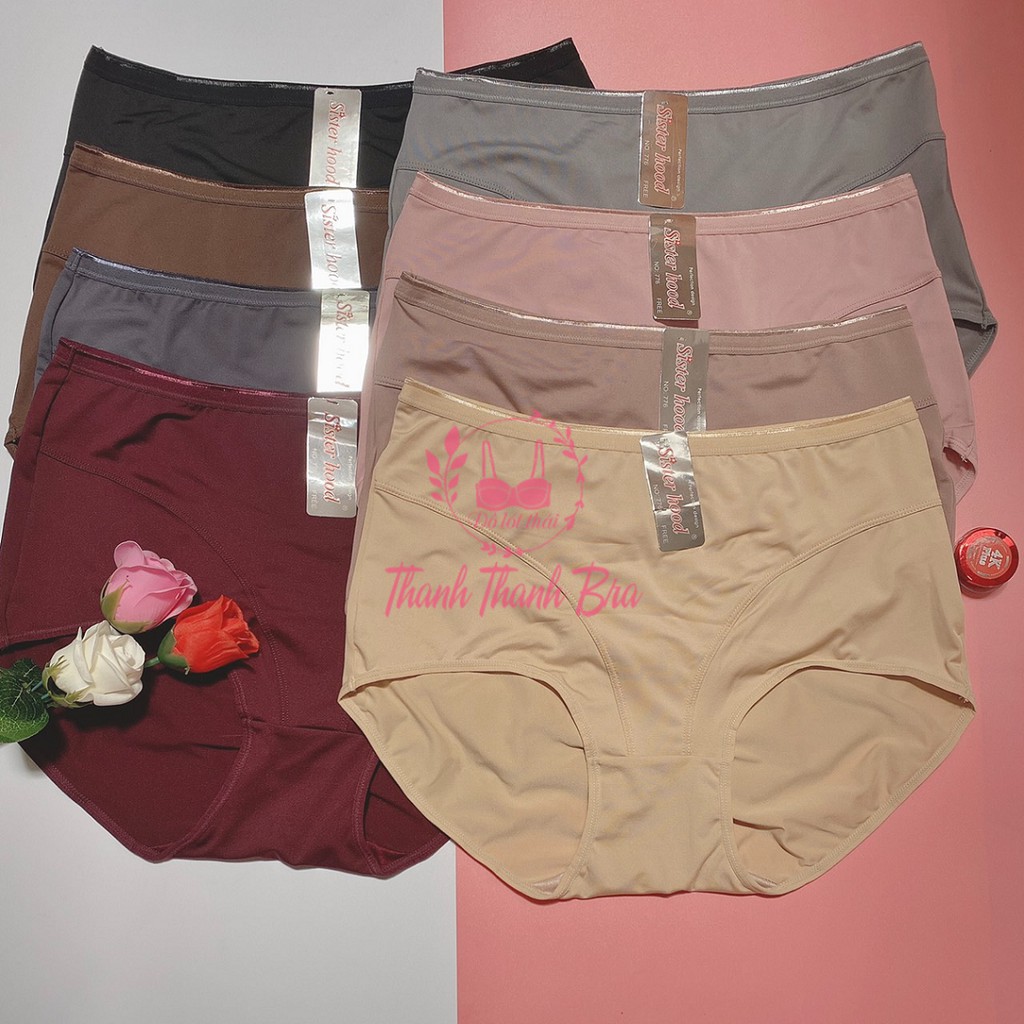 Quần lót siêu khủng Thái lan Big size chất thun lạnh, Sisterhood 776
