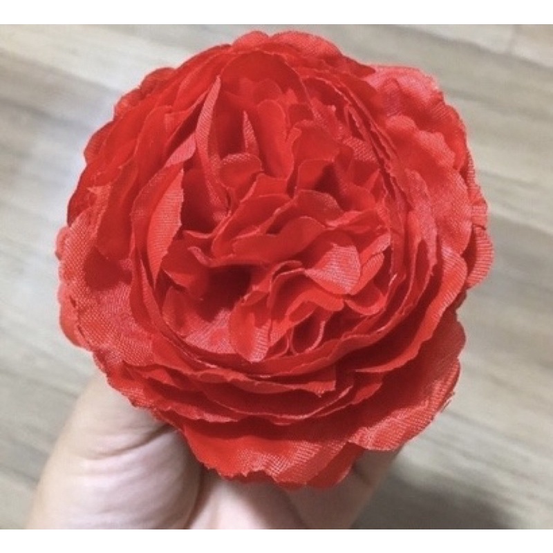 Sỉ đầu bông hoa trà MAO LƯƠNG 9cm  trang trí oản,hộp quà,trang trí mẹt tết....