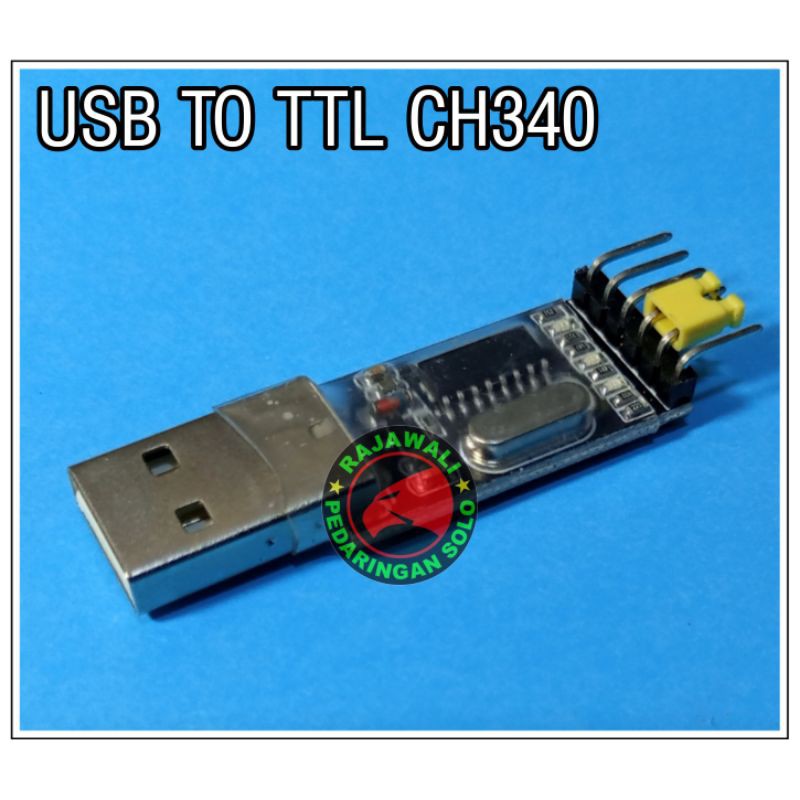 Cáp Chuyển Đổi Usb Ttl Ch340 Sang Serial 3.3v 5v