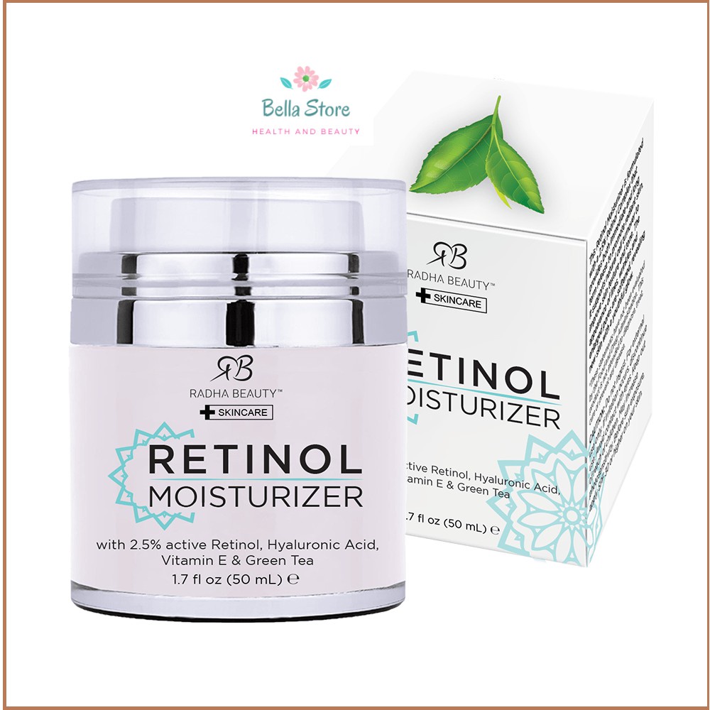 Kem dưỡng Retinol Radha Beauty