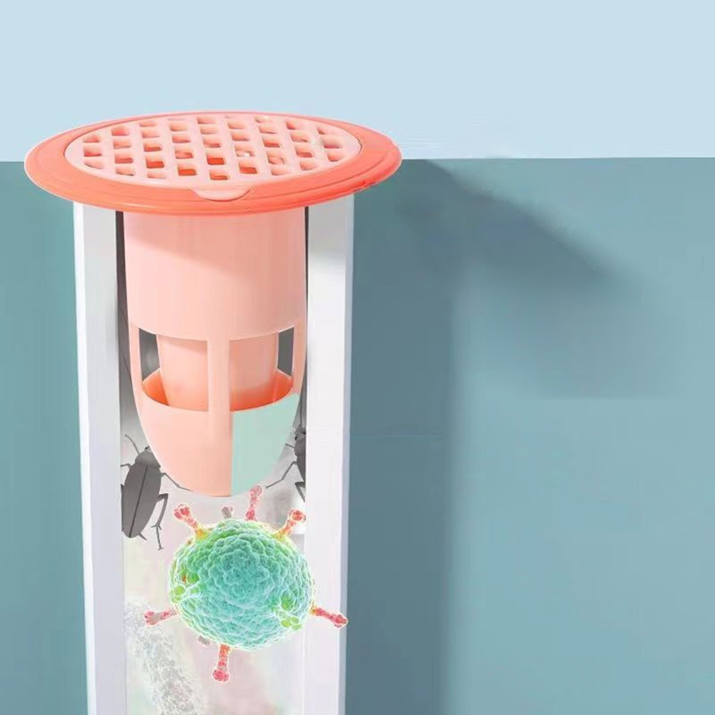 Nắp Đậy Cống Thoát Nước Nhà Tắm Bằng Silicone Chống Mùi Hôi Ngăn Mùi Hôi Tiện Lợi