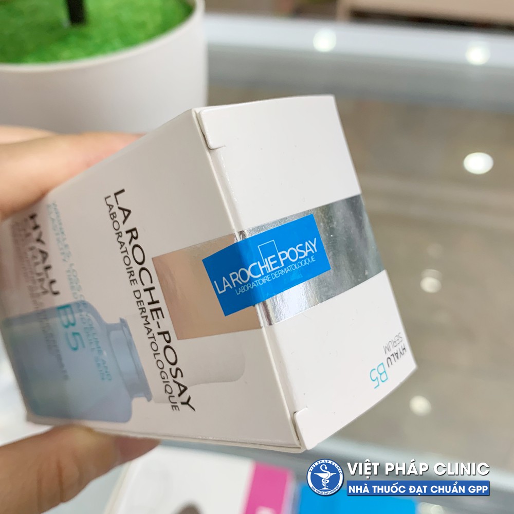 Serum dưỡng ẩm và phục hồi da La Roche-Posay Hyalu B5