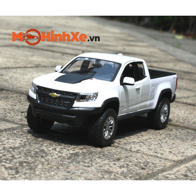 MÔ HÌNH XE CHEVROLET COLORADO ZR2 2017 1:27 MAISTO